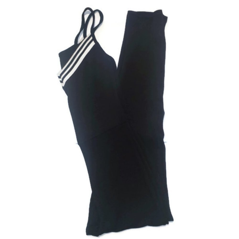 "NWT" Jumpsuit. Black. Medium.